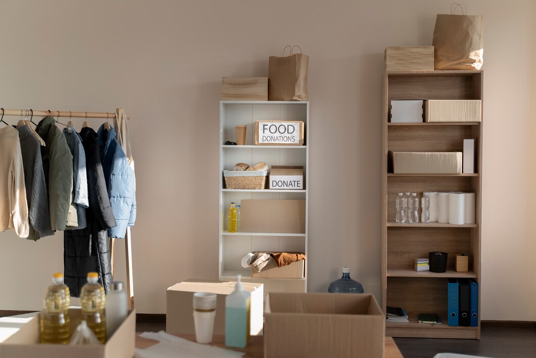 Jak skutecznie wykorzystać przestrzeń w małej garderobie?