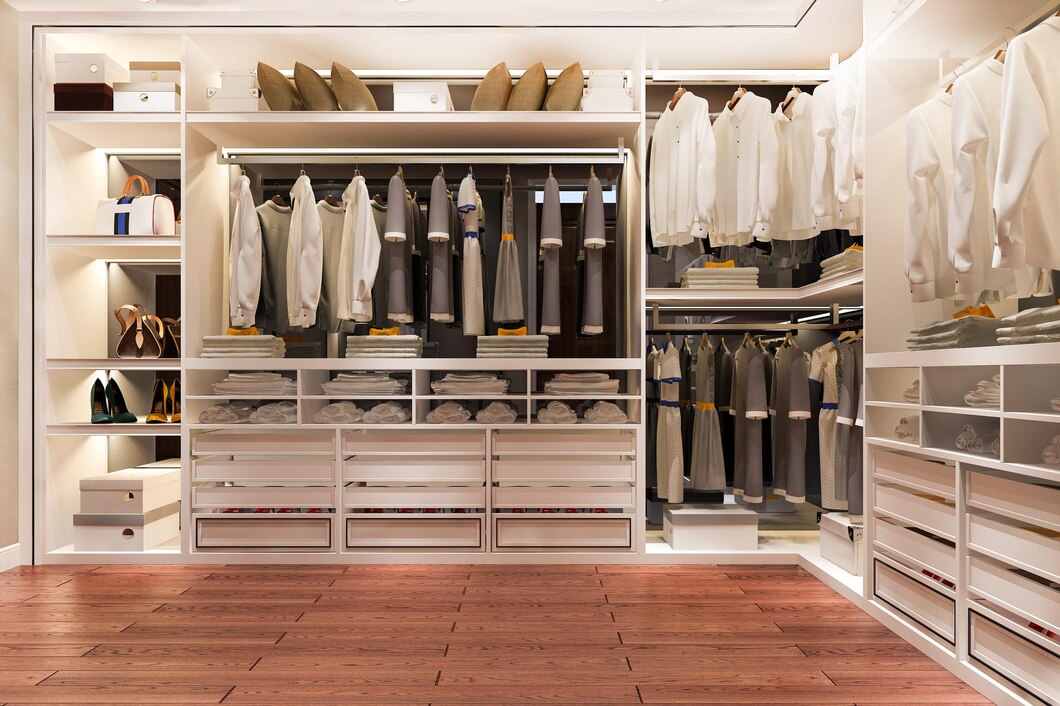 Jak skutecznie zorganizować przestrzeń w swoim garderobie?