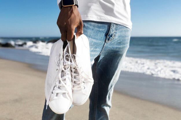 Sneakrsy – idealne obuwie na dodanie męskiej stylizacji charakteru