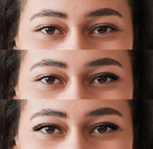 Sekrety idealnego efektu: jak dobrać odpowiednie rzęsy do różnych typów oczu